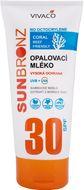 Vivaco Opaľovacie mlieko bez octocrylénu SPF 30 coral friendly 200 ml