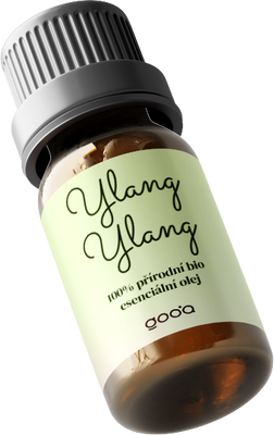 Goda Esenciálny olej BIO Ylang-ylang 10 ml