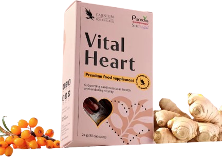 Carnium Botanicals Vital Heart 30 kapsúl