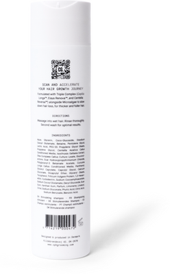 Copenhagen Grooming Growth Accelerator Shampoo 250 ml