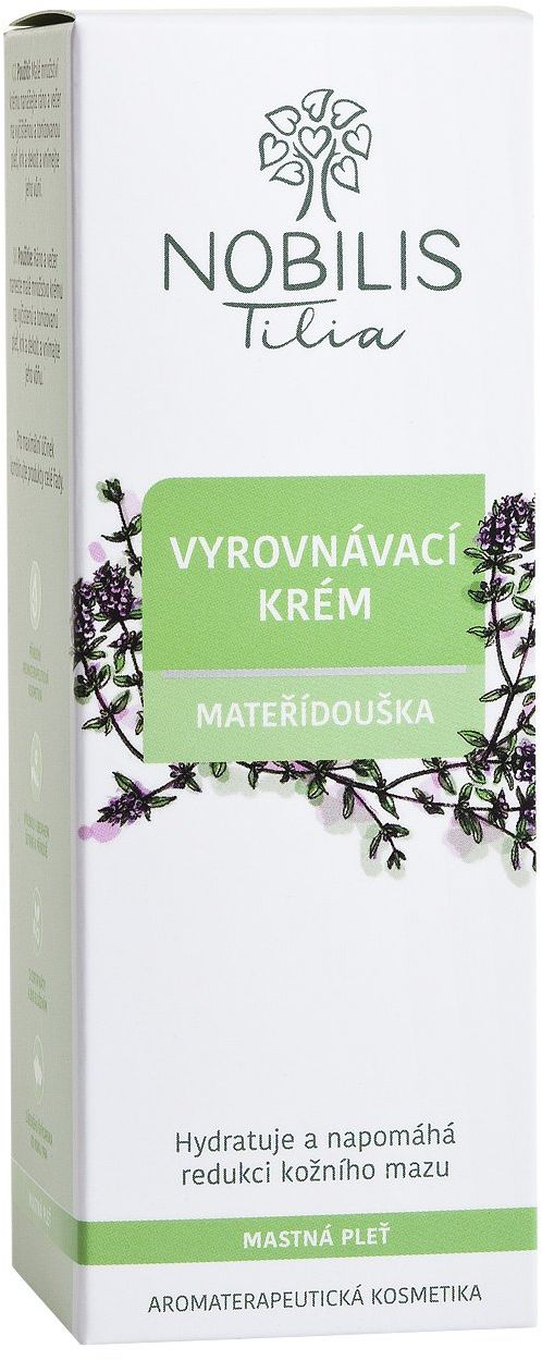 Nobilis Tilia Vyrovnávací krém Materina dúška 50 ml