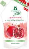 Frosch EKO Sprchový gél Granátové jablko náhradná náplň 500 ml