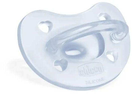 Chicco Cumlík Physio celosilikónový 0-6m chlapec