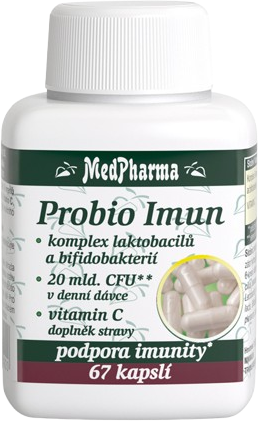 MedPharma Probio Imun 67 kapsúl
