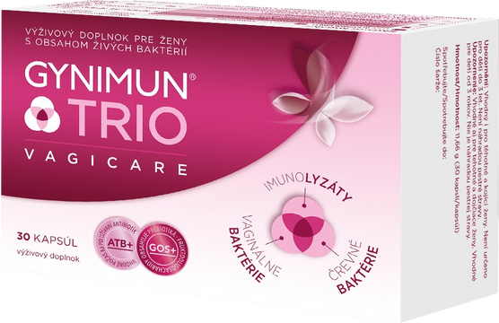 Gynimun Trio Vagicare 30 kapsúl