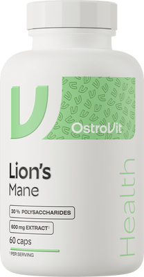 OstroVit Lion's Mane 60 kapsúl