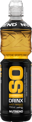 Nutrend Isodrinx Elektrolytes Juice Mango