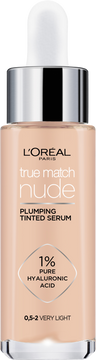 L'Oréal Paris True Match Nude Make-up sérum 0.5-2 Very Light 30 ml