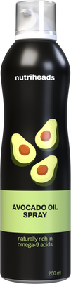 Nutriheads Avokádový olej v spreji 200 ml