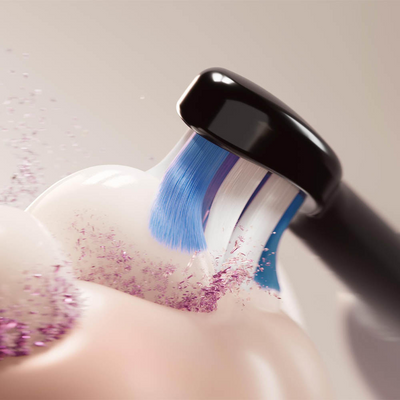 Philips Sonicare Sensitive standard black 4 ks