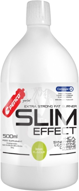 Penco Slim effect, citron 500 ml