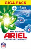 Ariel prací prášok + Touch Of Lenor Fresh Air 5.5 kg