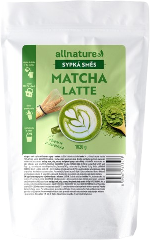 Allnature Matcha latte 1020 g