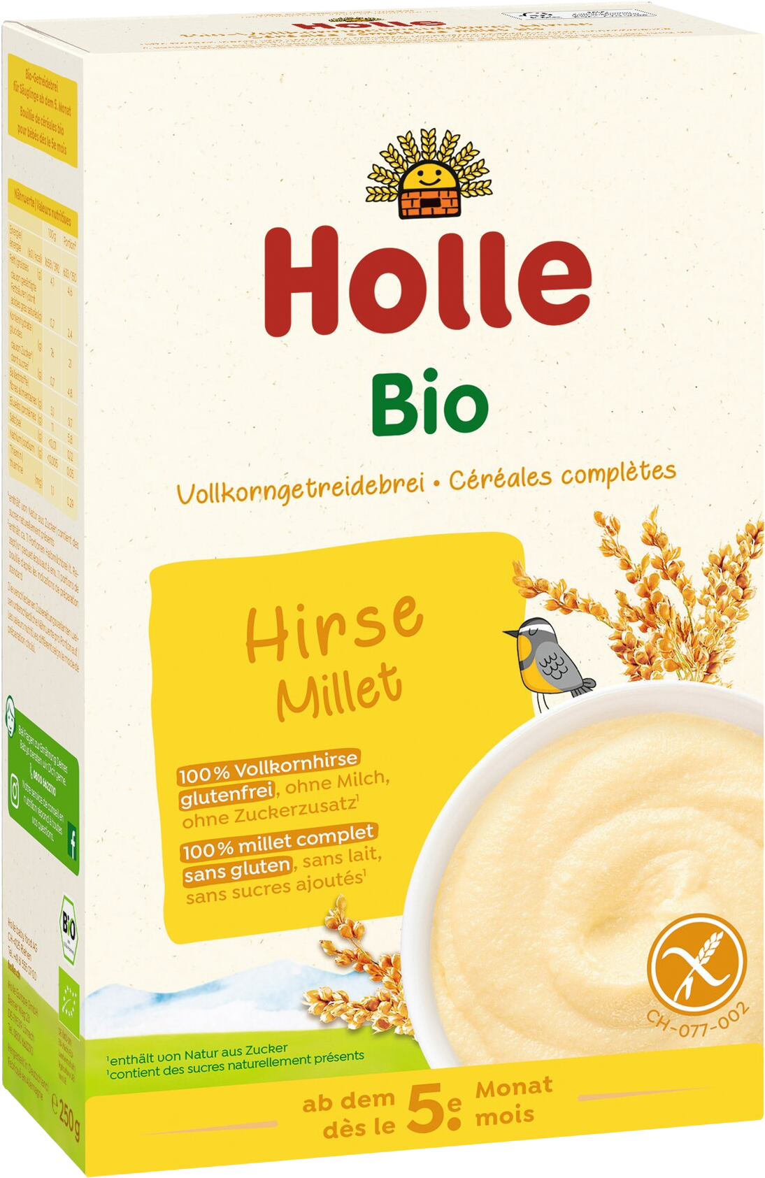 Holle Bio Jahelná kaša 250 g