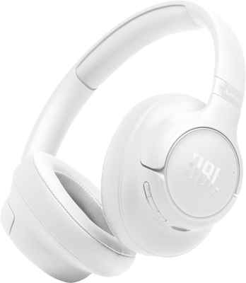 JBL Tune 730BT White, bezdrôtové slúchadlá cez uši
