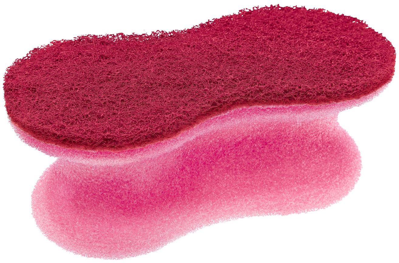 3M Scotch-Brite® Delicate Comfort - Neškrabavá farebná hubka 2 ks