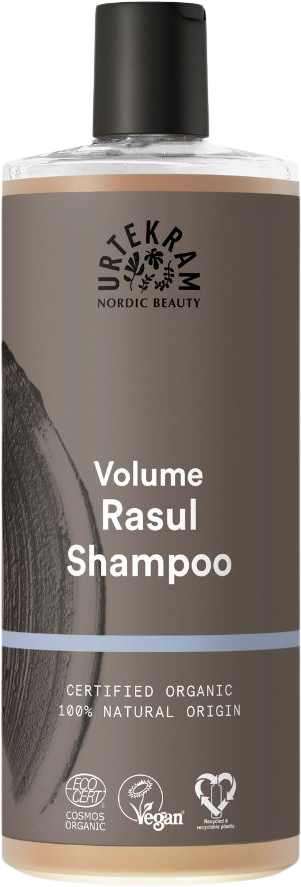 Urtekram Šampón na objem - rhassoul / marocký íl bio 500 ml