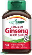 Jamieson Kórejský ženšen 275 mg 100 tabliet