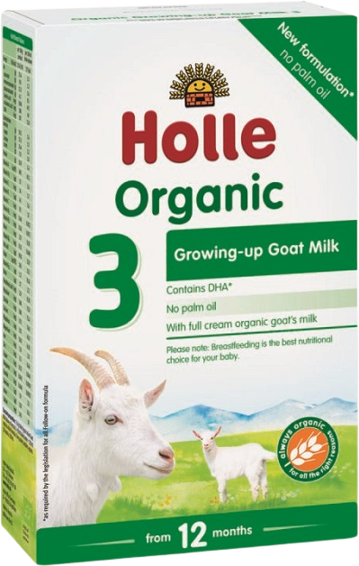 Holle BIO Detská mliečna výživa na báze kozieho mlieka 3 pokračovacia formula 400 g