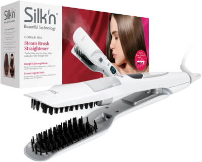 Silk´n Silk’n GoBrush Mist Narovnávacia kefa na vlasy