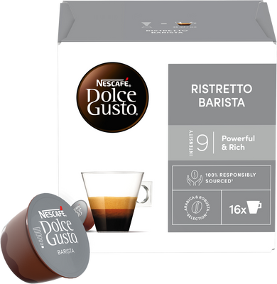 Nescafé Dolce Gusto Ristretto Barista – kávové kapsule 16 ks