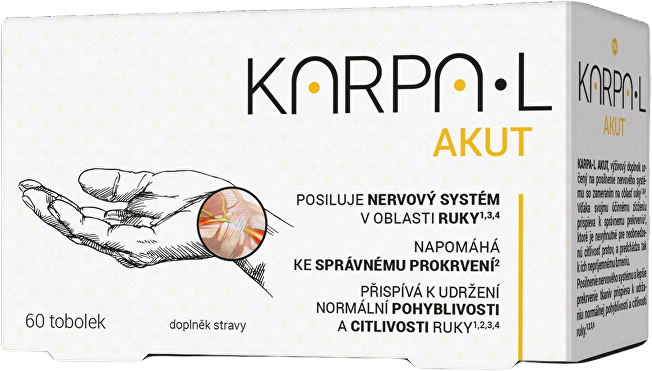 Karpal Akut 60 tabliet