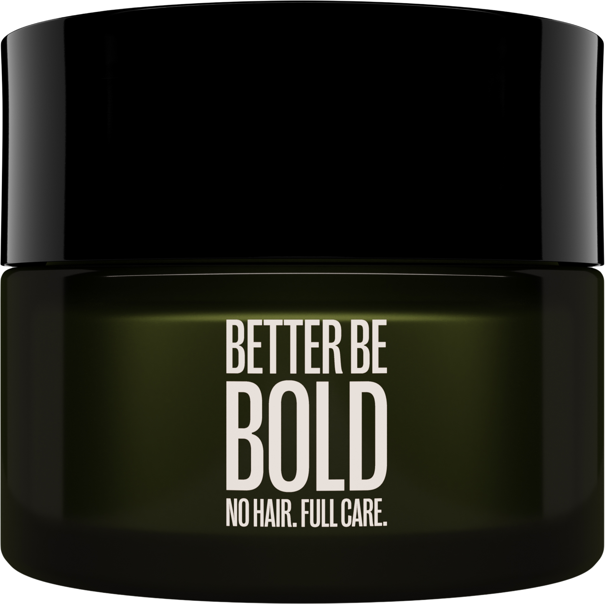 Better be bold Bald Cream, Matný krém na plešinu 50 ml