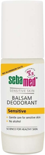 Sebamed Roll-on balzam sensitive antiperspirant 50 ml