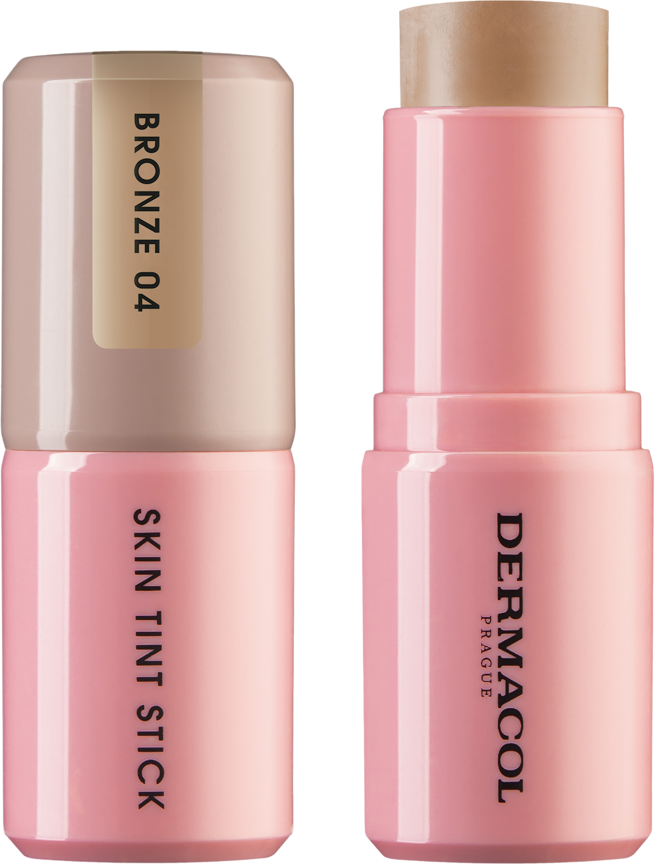 Dermacol Skin Tint - Ľahký hydratačný make-up v tyčinke č.4 BRONZE 15 g