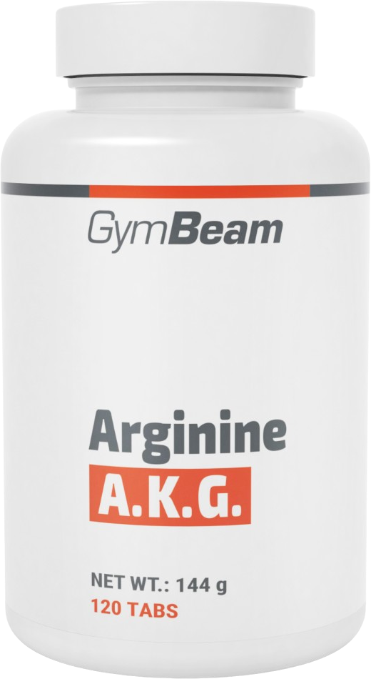 GymBeam Arginine A.K.G 900 mg unflavored 120 tabliet