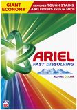 Ariel Prací prášok, Color, 100 praní, 5.5 kg