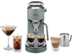 DeLonghi Dedica Duo EC890.GR pákový kávovar zelený