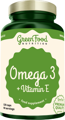 GreenFood Nutrition Omega 3 120 kapsúl
