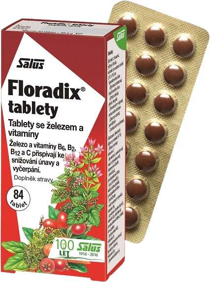 Salus Floradix 84 tabliet