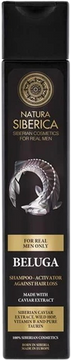 Natura Siberica Šampón aktivátor proti vypadávaniu vlasov Beluga 250 ml