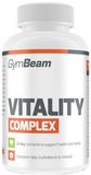 GymBeam Multivitamín Vitality Complex unflavored 120 tabliet