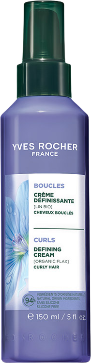 Yves Rocher Tvarujúci krém na kučeravé vlasy 150 ml
