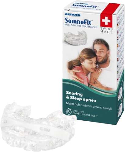 Oscimed Somnofit - S-02 pomôcka proti chrápaniu a spánkové apnoe