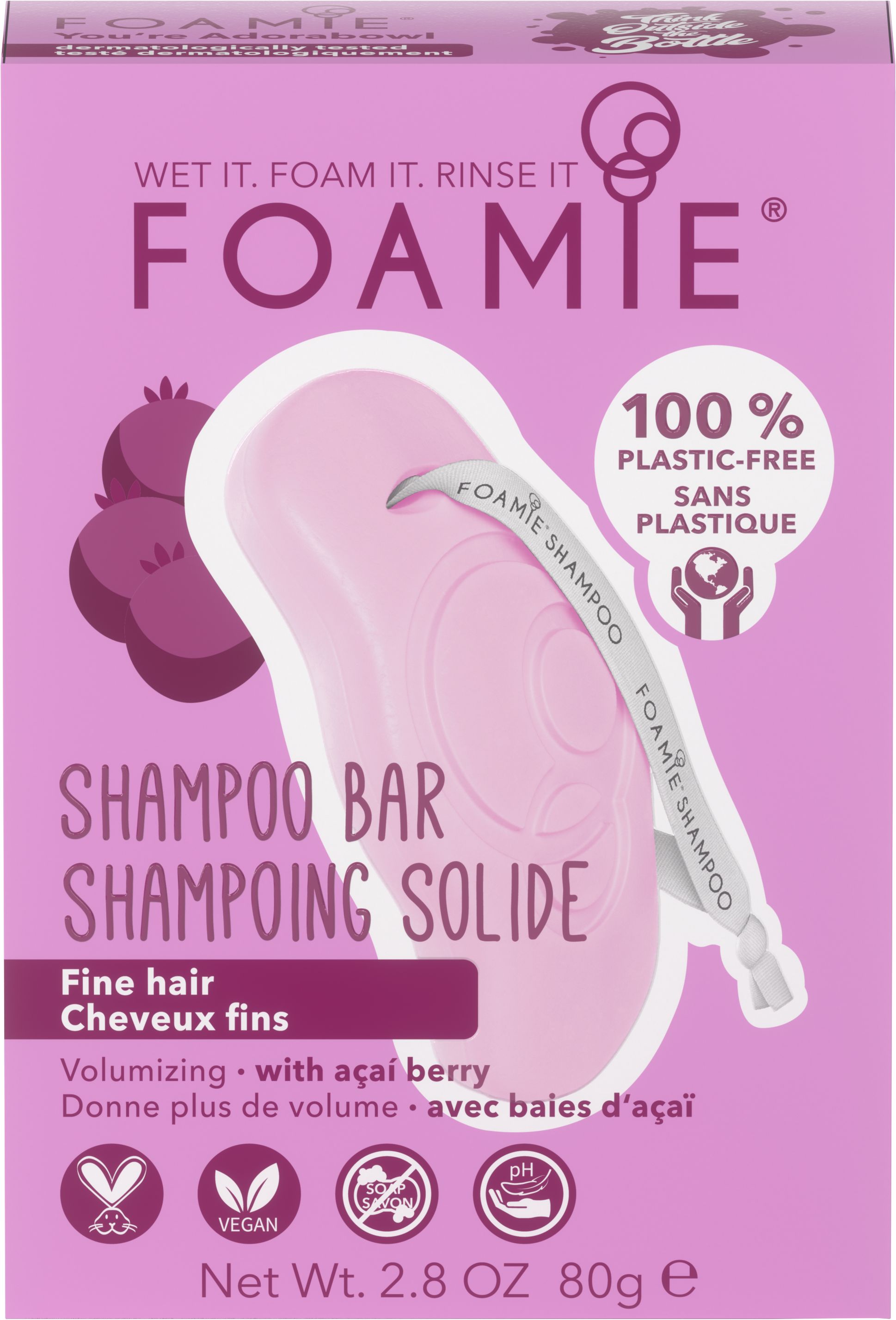 Foamie Shampoo Bar You're Adorabowl 80 g