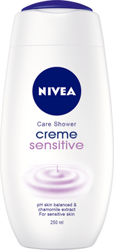 Nivea sprchový gél creme sensitive 250 ml