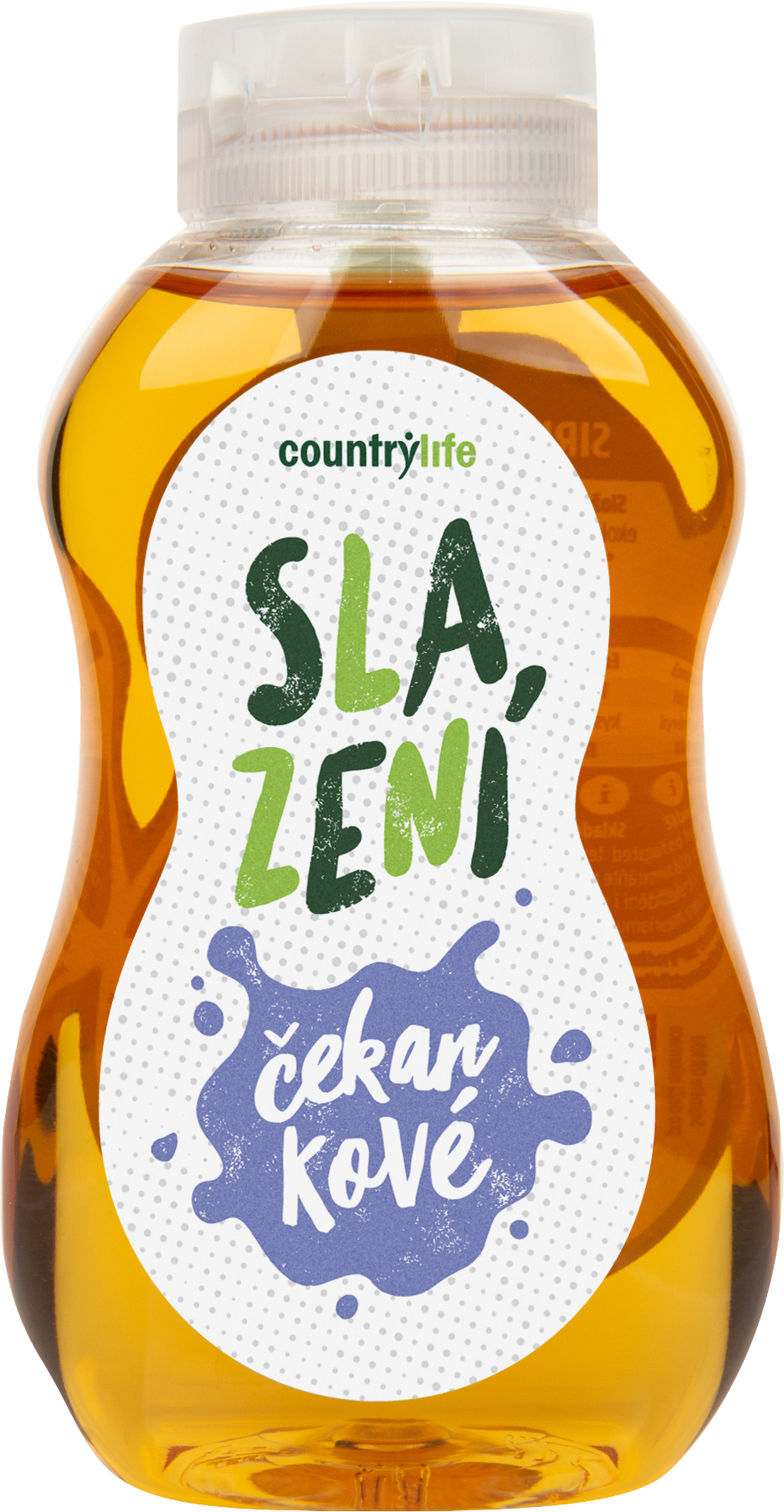 Country Life Čekankové sladenie 250 ml