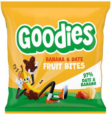 Goodies Datlovo-banánové kúsky 20 g