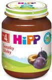 HiPP Ovocný príkrm so slivkami, 125 g