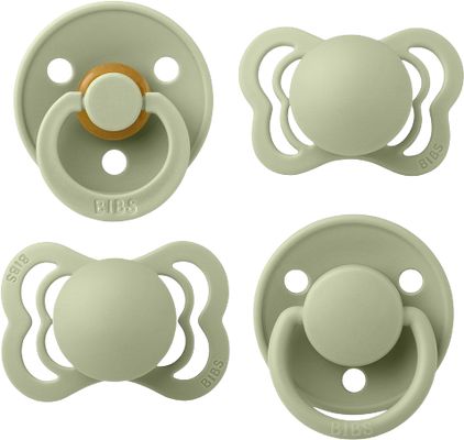 BIBS Cumlíky TRY IT kolekcia, Gray 4 ks