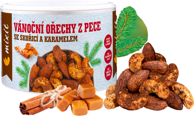 Mixit Vianočné orechy z pece 160 g