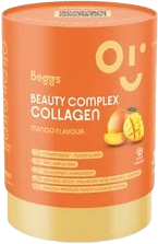 Beggs Beauty and Glow collagen Mango 30 x 5.7 g
