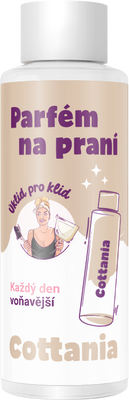 Úklid pro klid Parfém na pranie Cottania 100 ml