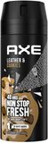 Axe dezodorant sprej pre mužov Leather & Cookies 150 ml