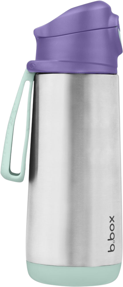 B.box Termoska na pitie šport, lilac pop 500 ml