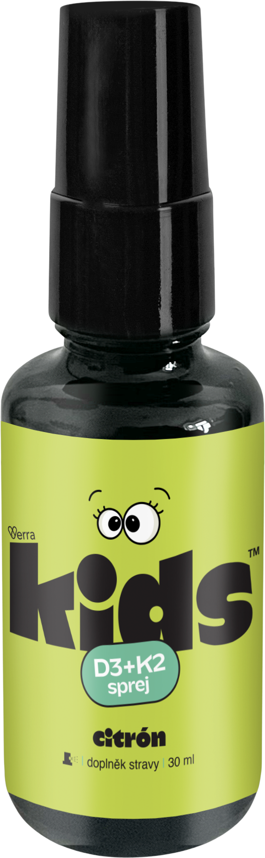 Verra KIDS D3+K2 sprej 30 ml